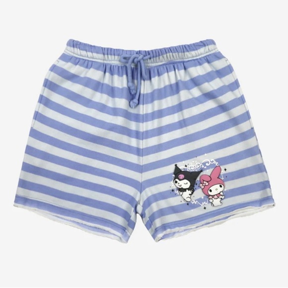 Super RARE Dumbgood Kuromi and My Melody shorts - Picture 1 of 3